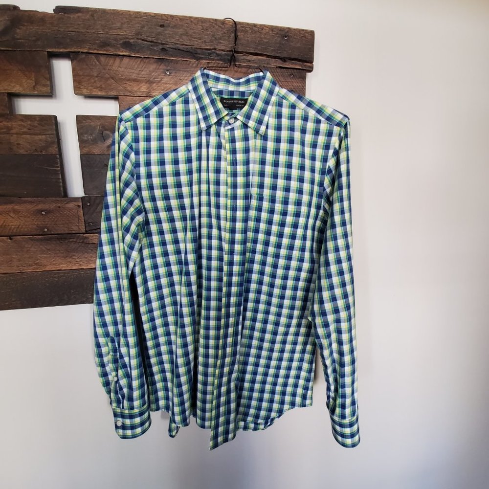 *2 for $15* Banana Republic Soft Wash Slim Med